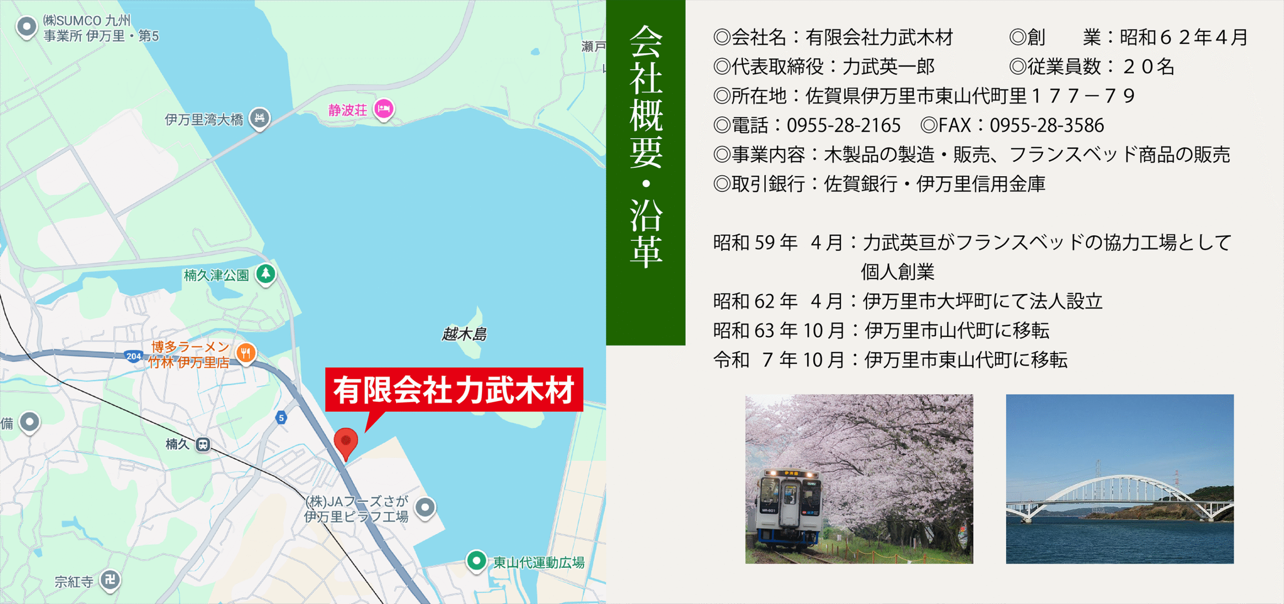 概要と地図